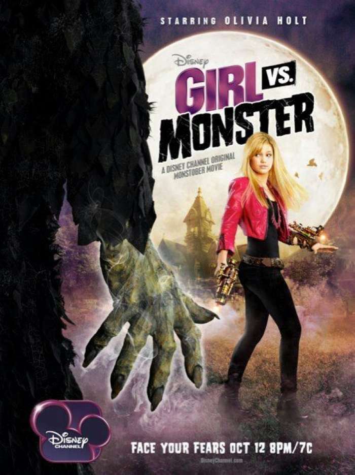 Olivia Holt Girl vs. Monster